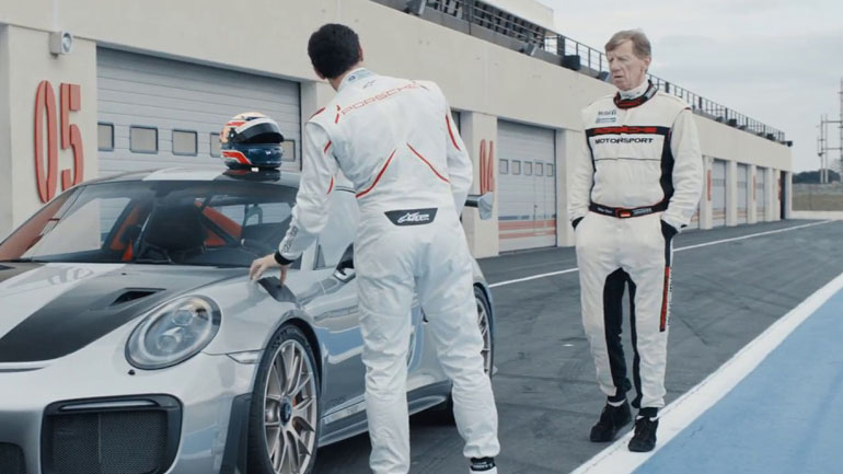 Ποιο αυτοκίνητο άφησε άφωνους τους Rohrl και Webber;